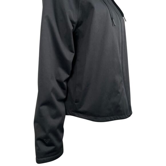 VESSI Overcast Waterproof Jacket Women’s Small Full Zip Hooded Rain Coat - Picture 9 of 12